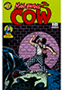 man eating cow