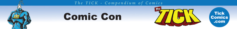 the tick - comic con