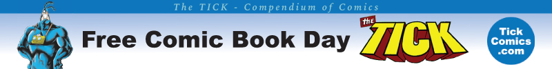 the tick - free comic book day