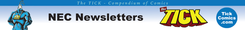the tick - newsletters