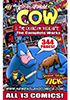 Man Eating Cow and Chainsaw Vigilante